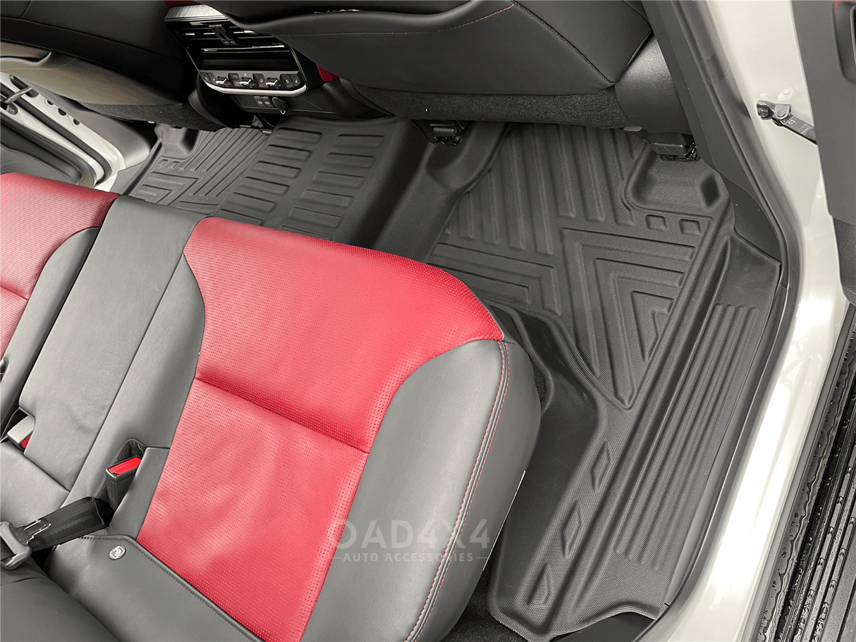 5D TPE Car Floor Mats for Toyota Landcruiser 300 2021-Onwards