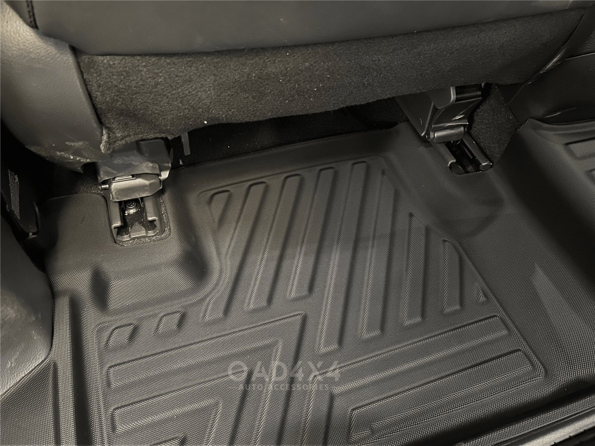 5D TPE Car Floor Mats for Toyota Landcruiser 300 2021-Onwards