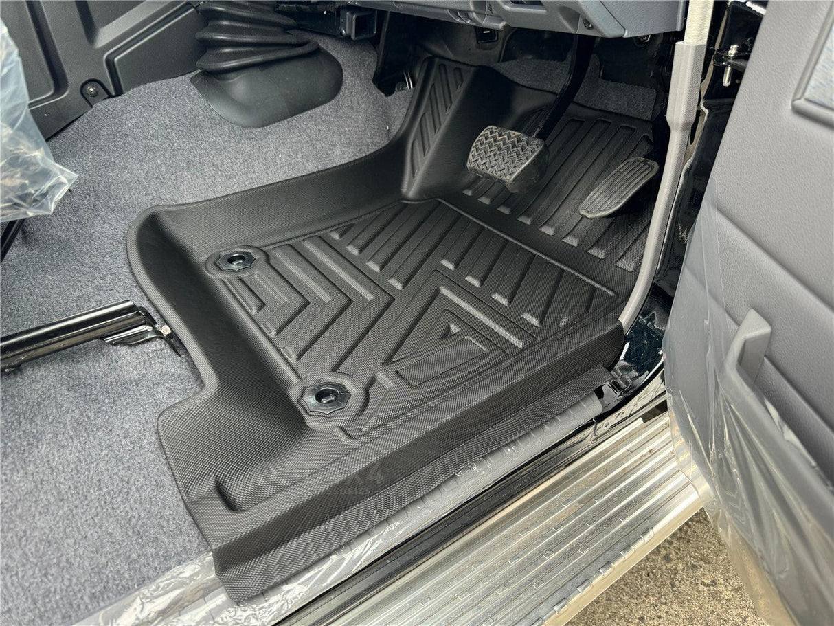 5D TPE Car Floor Mats for Toyota Landcruiser 76 2023-Onwards