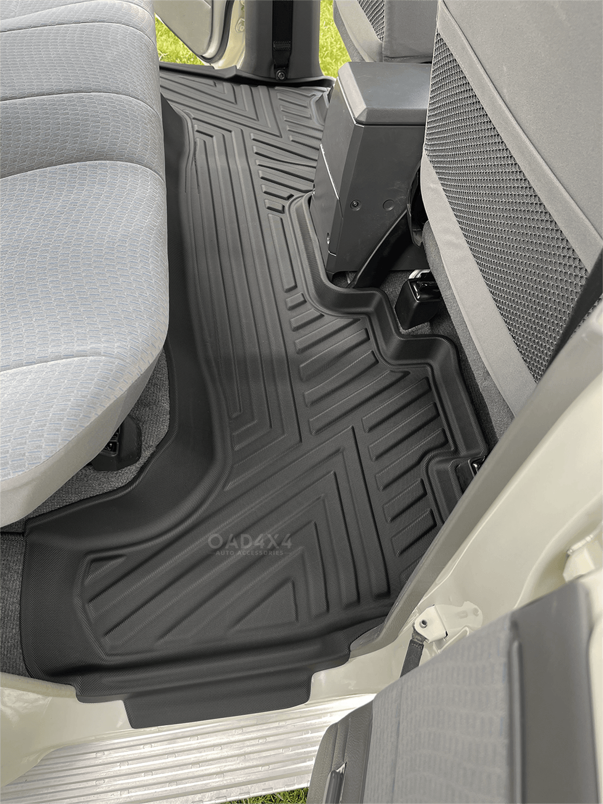 5D TPE Car Floor Mats for Toyota Landcruiser 79 Dual Cab 2012-Onwards