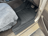 5D TPE Car Floor Mats for Toyota Landcruiser 80 Series 1990-1998