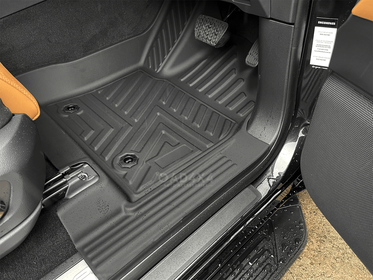 5D TPE Car Floor Mats for Lexus LX500d LX600 2021-Onwards