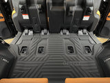 Third Row Car Floor Mats for Lexus LX500d LX600 7 Seats 2021-Onwards