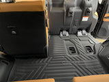 Third Row Car Floor Mats for Lexus LX500d LX600 7 Seats 2021-Onwards