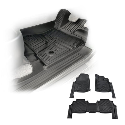 5D TPE Car Floor Mats for Lexus LX570 2008-2012