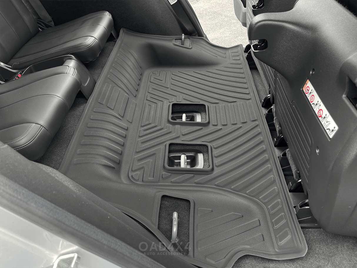 Pre-order 5D TPE Car Floor Mats for ISUZU MU-X 2013-2021