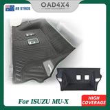 Pre-order Third Row Car Floor Mats for ISUZU MU-X MUX 2013-2021