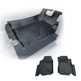 5D TPE Car Floor Mats for Mitsubishi Triton ML MN Single / Extra Cab 2006-2015