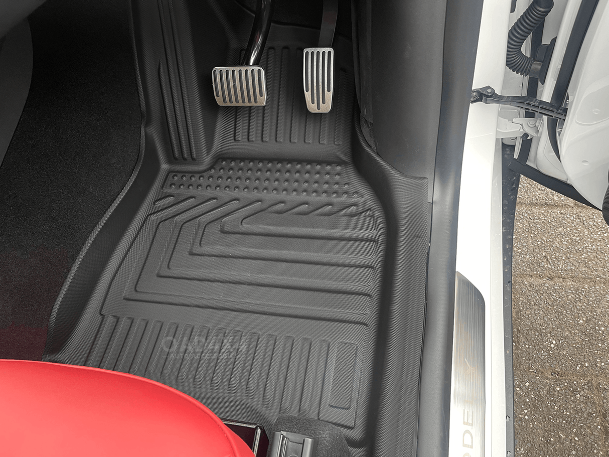 5D TPE Car Floor Mats for Tesla Model Y 2022-Onwards