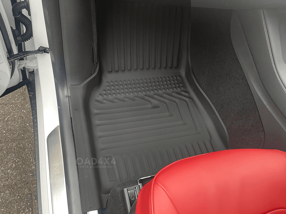 5D TPE Car Floor Mats for Tesla Model Y 2022-Onwards