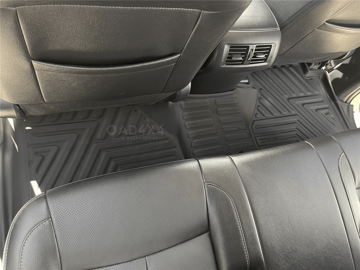 5D TPE Car Floor Mats for Nissan Navara NP300 D23 Dual Cab 2015-Onwards