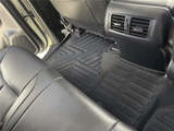 Floor Mats & Door Sill Protector for Nissan Navara NP300 D23 Dual Cab 2015-Onwards