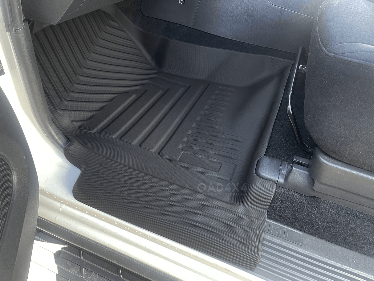 5D TPE Car Floor Mats for Mitsubishi Pajero 2000-2021