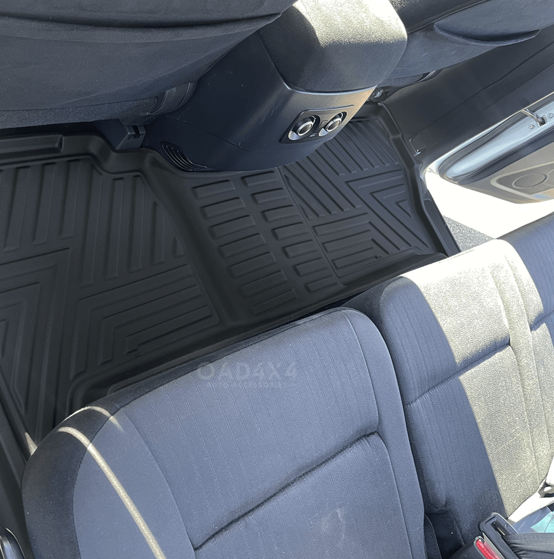 5D TPE Car Floor Mats for Mitsubishi Pajero 2000-2021