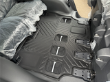 5D TPE Car Floor Mats for Mitsubishi Pajero Sport 2015-Onwards