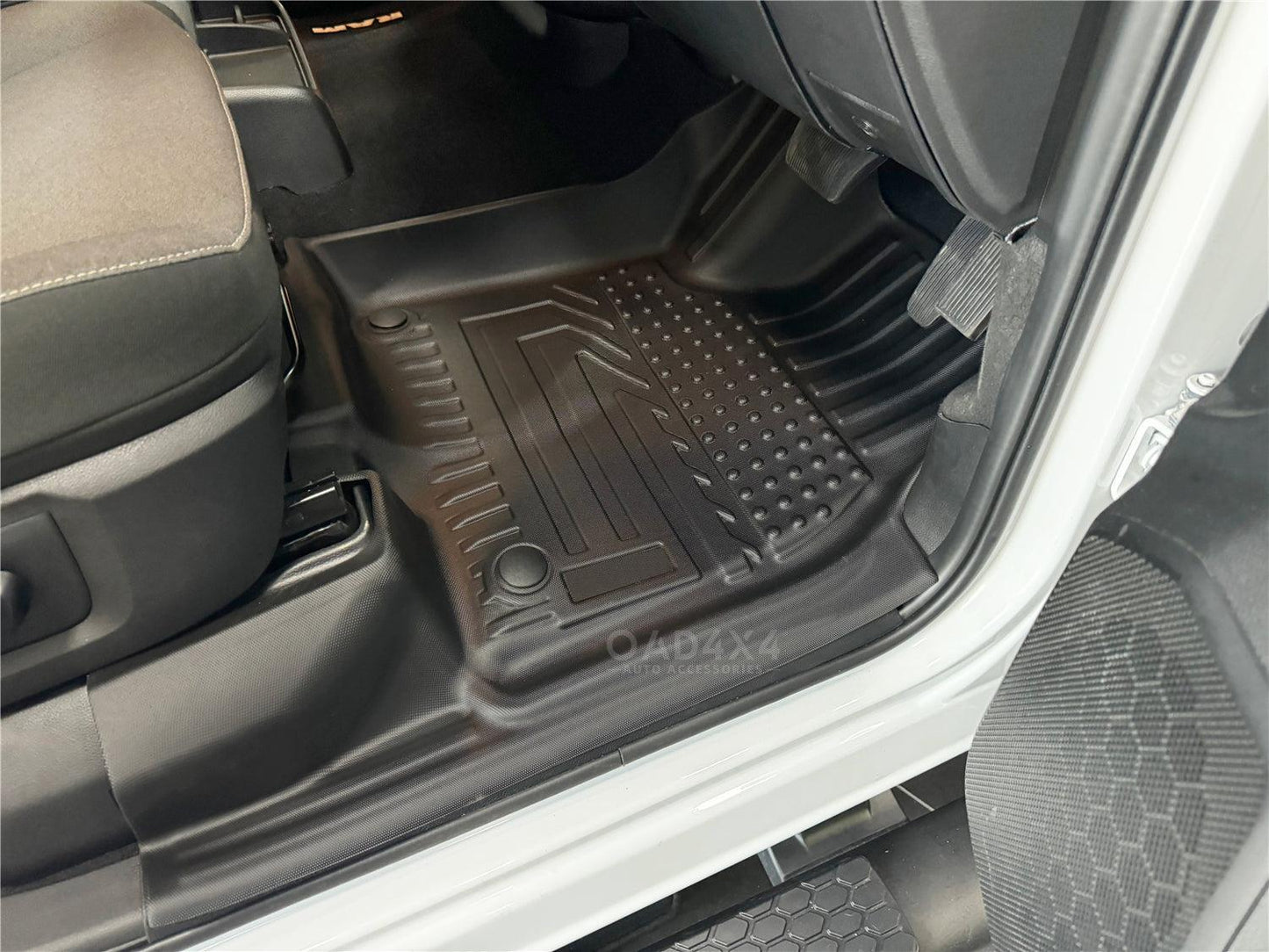 5D TPE Car Floor Mats for RAM 1500 DS Series Crew Cab 2017-2022