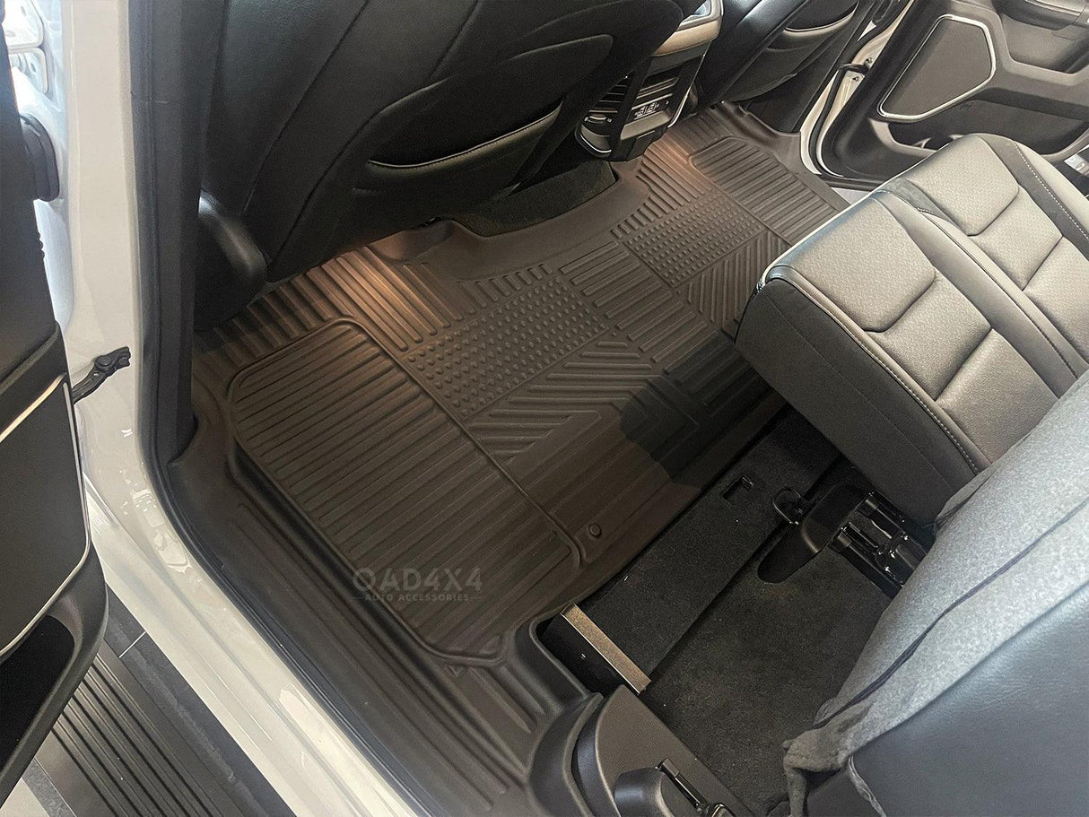 5D TPE Car Floor Mats for RAM 1500 DT series Crew Cab 2020-Onwards