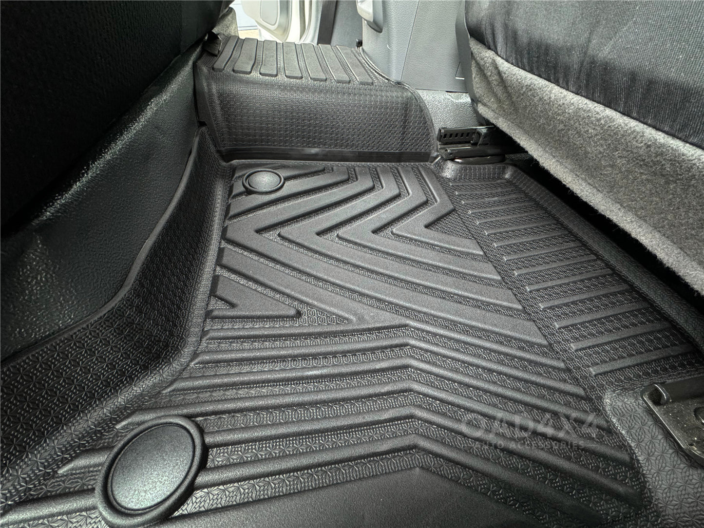 5D TPE Car Floor Mats for Ford Ranger PX/PX2/PX3 Dual Cab 2011-2022