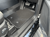 5D Double-Layer Car Floor Mats for Volkswagen Amarok NF Series Dual Cab 2023-Onwards