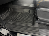 5D TPE Car Floor Mats for Ford Ranger PX/PX2/PX3 Single/Extra Cab 2011-2022