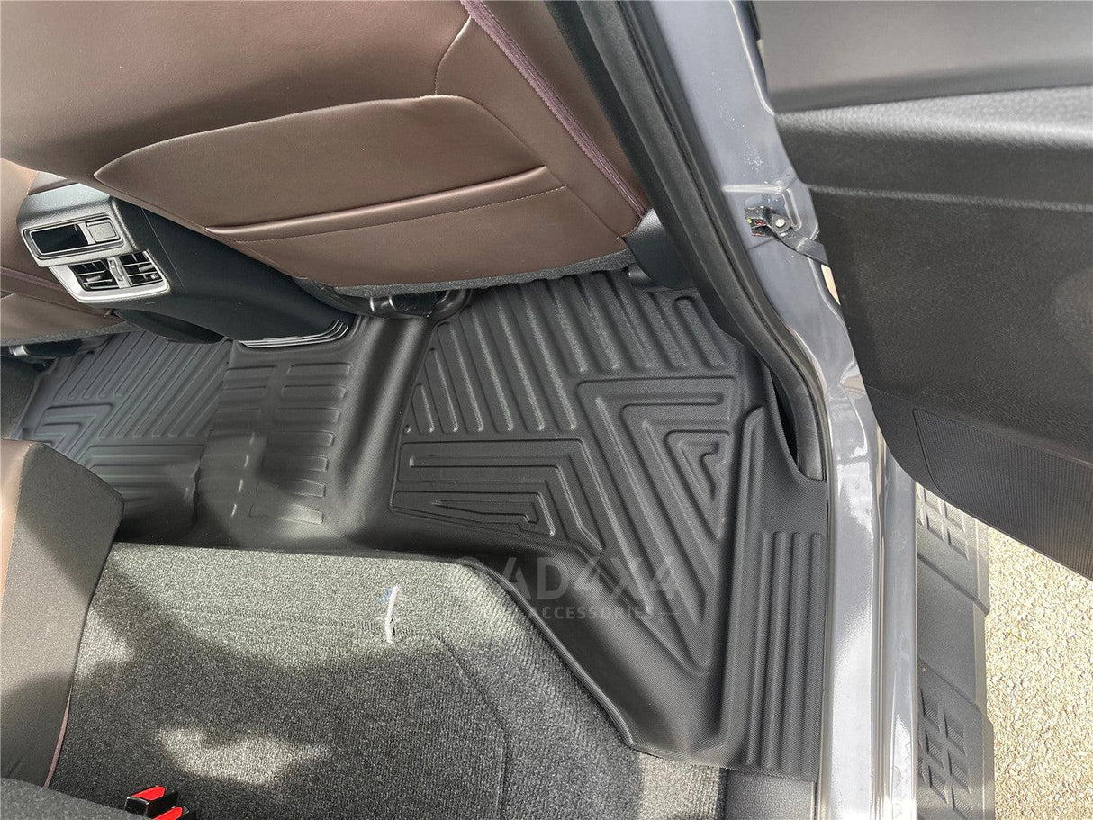 5D TPE Car Floor Mats for Mazda BT-50 BT50 Dual Cab 2020-Onwards