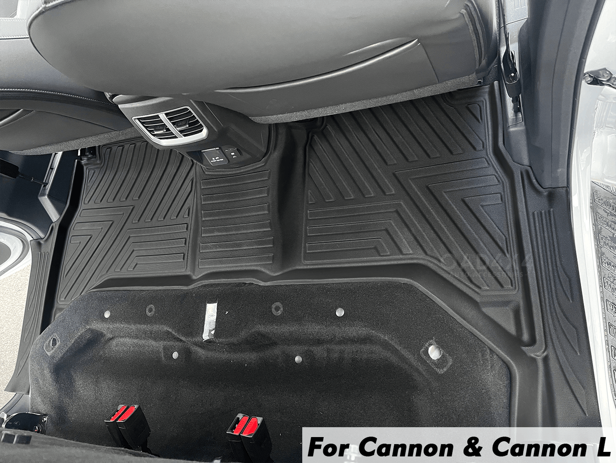 5D TPE Car Floor Mats for GWM Cannon 2020-Onwards