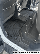 5D TPE Car Floor Mats for GWM Cannon 2020-Onwards