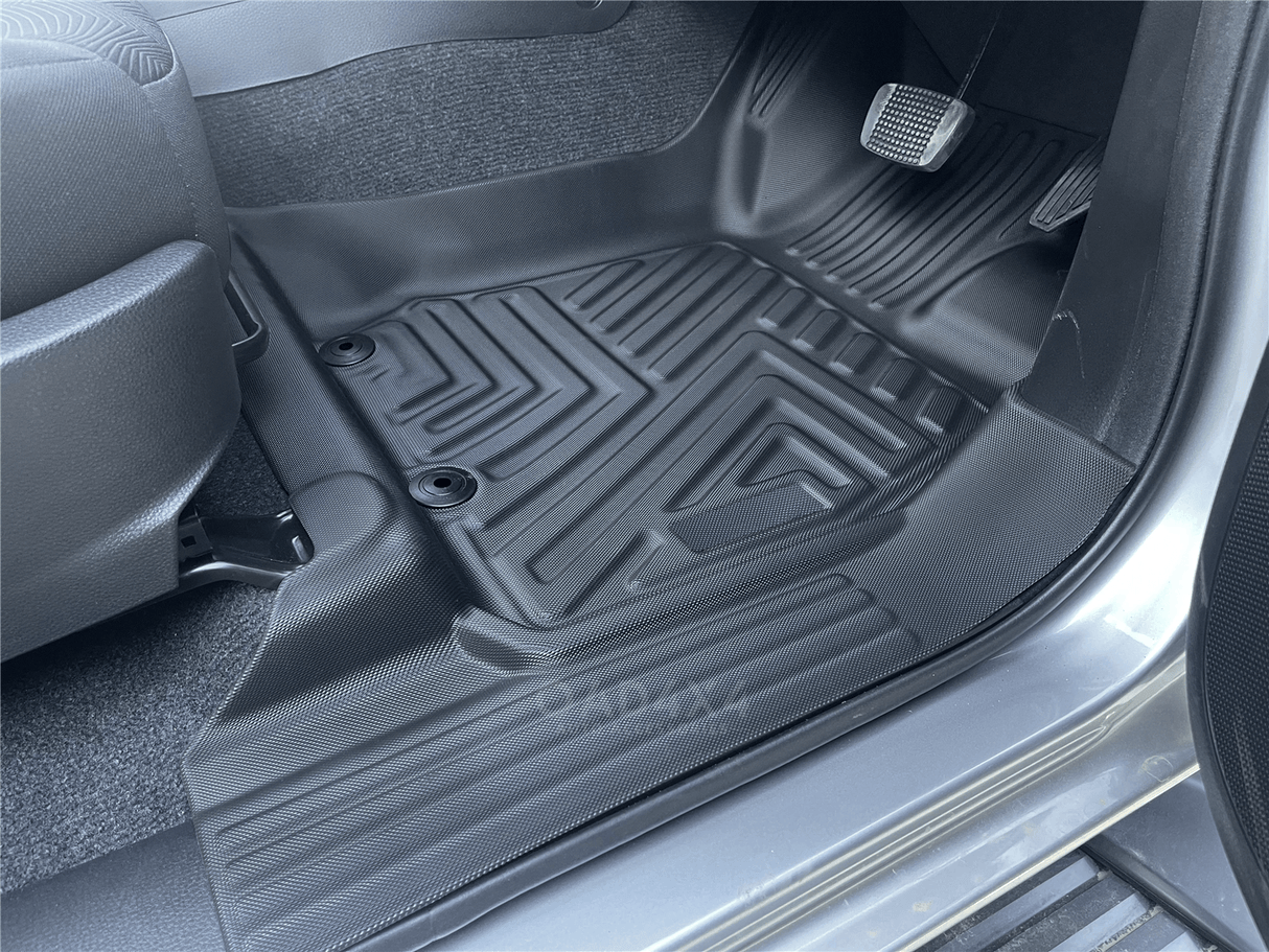 5D TPE Car Floor Mats for ISUZU D-MAX Dual Cab 2020-Onwards