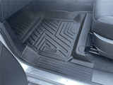 5D TPE Car Floor Mats for ISUZU D-MAX Dual Cab 2020-Onwards