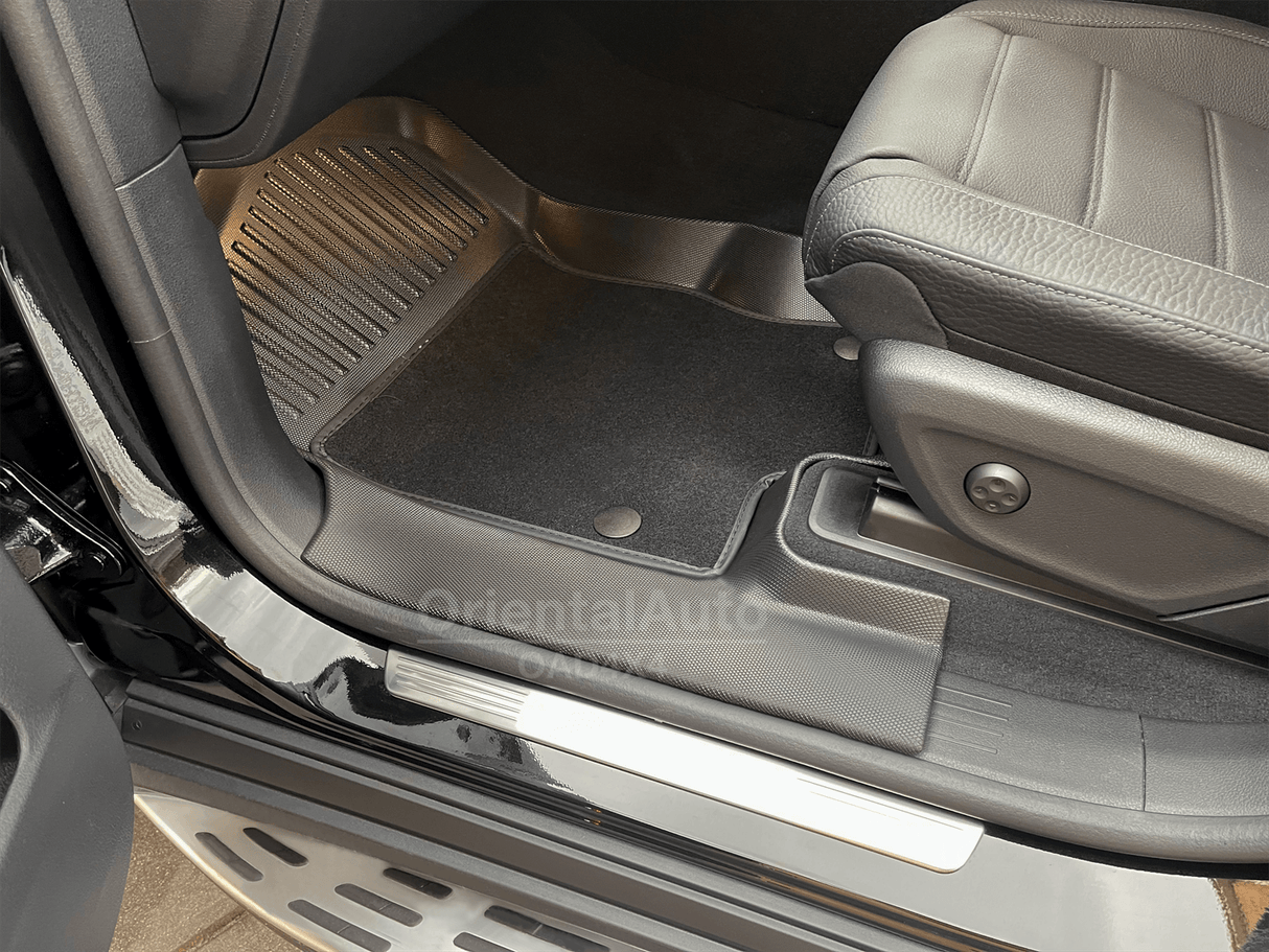 5D Double-Layer Car Floor Mats for Mercedes-Benz GLE-CLASS V167 2019-Onwards