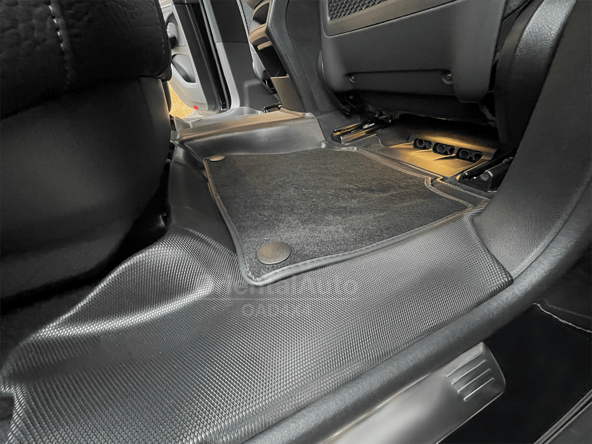 5D Double-Layer Car Floor Mats for Mercedes-Benz GLE-CLASS V167 2019-Onwards