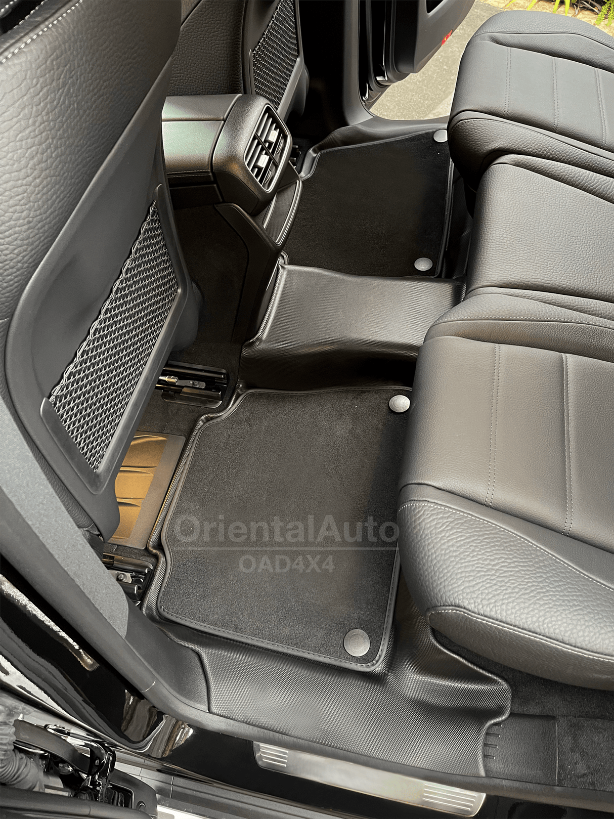 5D Double-Layer Car Floor Mats for Mercedes-Benz GLE-CLASS V167 2019-Onwards