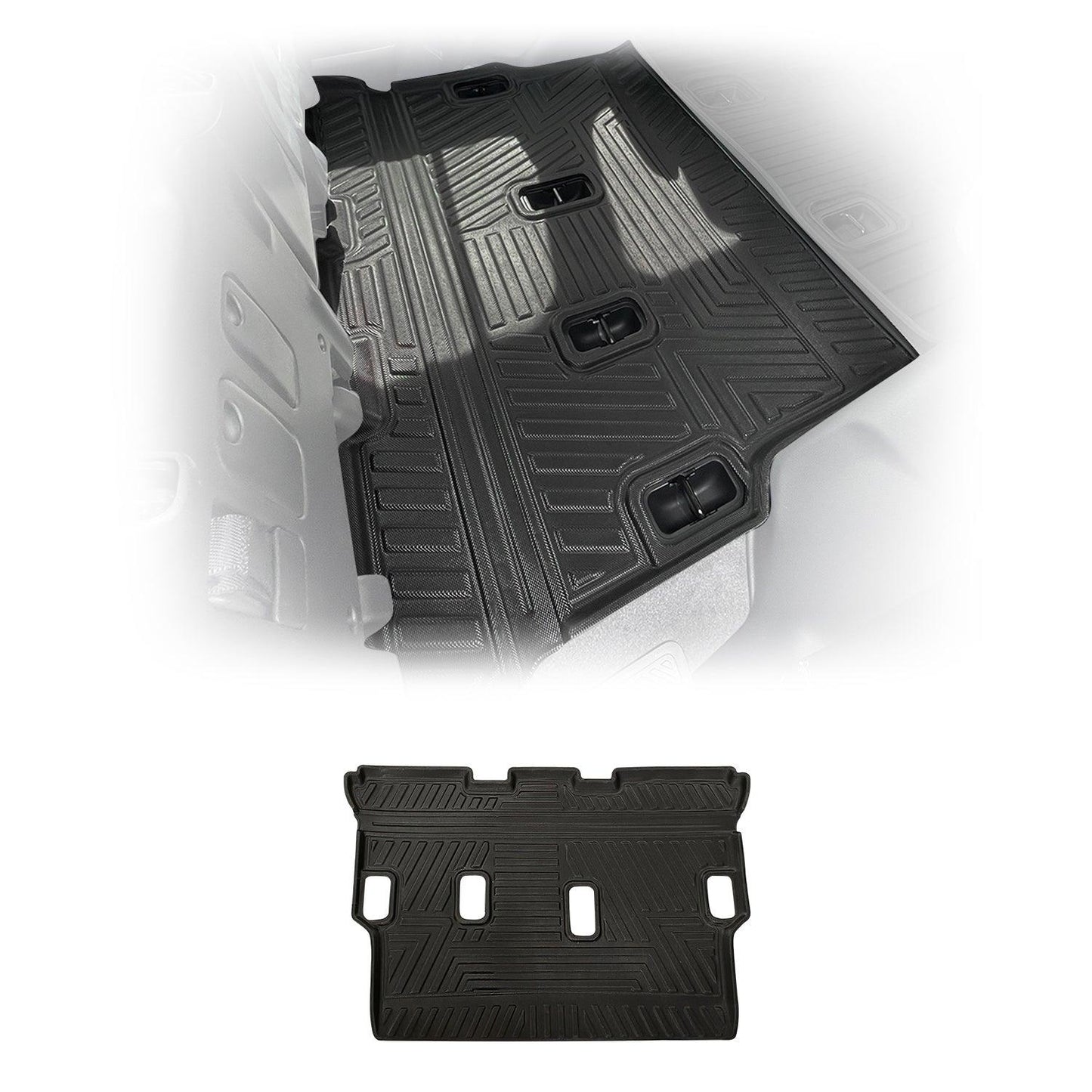 5D TPE Car Floor Mats for Toyota Landcruiser 200 2012-2021