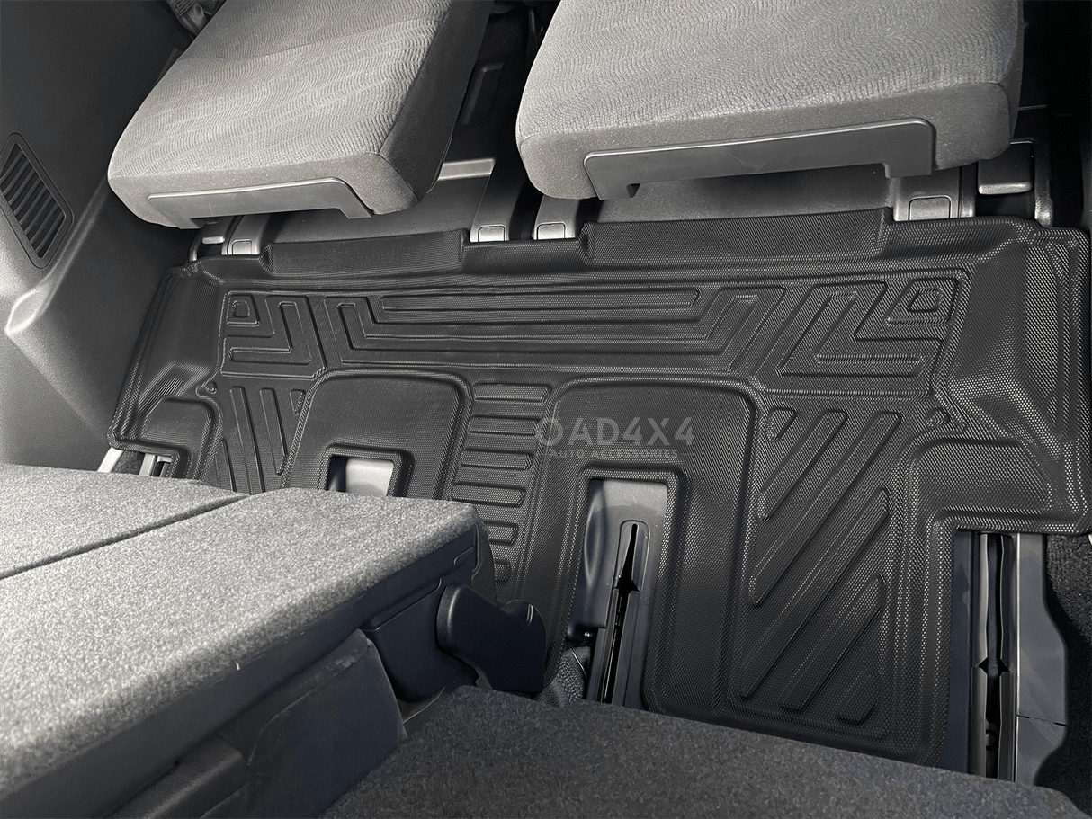 5D TPE Car Floor Mats for Toyota Prado 150 7 Seats 2009-Onwards