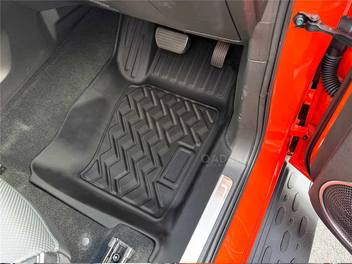 5D TPE Car Floor Mats for GWM TANK 300 2023-Onwards