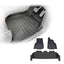 5D TPE Car Floor Mats for Tesla Model Y 2022-Onwards