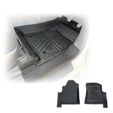 5D TPE Car Floor Mats for Toyota Hilux Single / Extra Cab 2015-Onwards