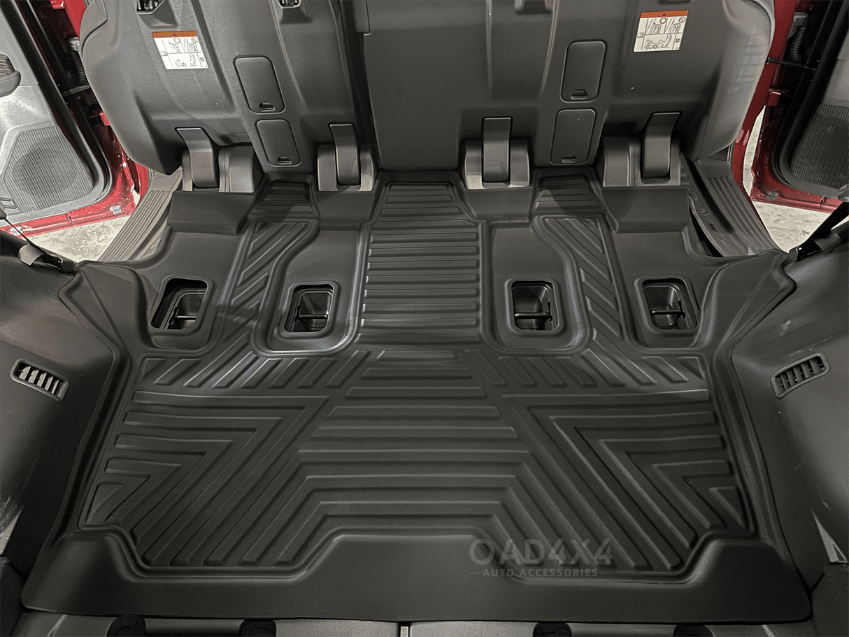 5D TPE Car Floor Mats for Toyota Landcruiser 300 2021-Onwards