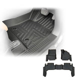 5D TPE Car Floor Mats for Toyota Landcruiser 300 2021-Onwards