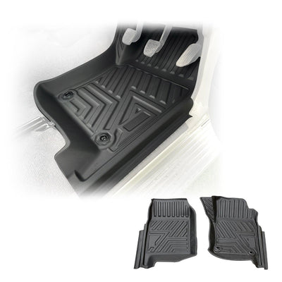 5D TPE Car Floor Mats for Toyota Landcruiser 78 Series Troop Carries 2012-Onwards