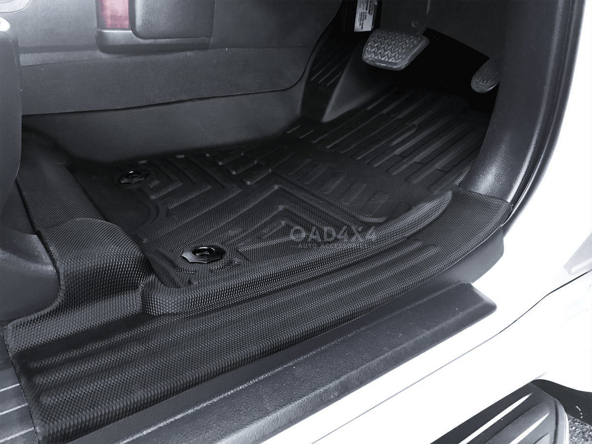 5D TPE Car Floor Mats for Toyota Prado 150 7 Seats 2009-Onwards