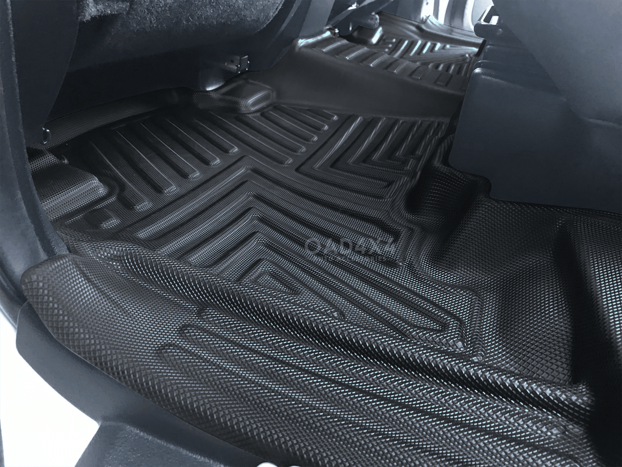 5D TPE Car Floor Mats for Toyota Prado 150 7 Seats 2009-Onwards