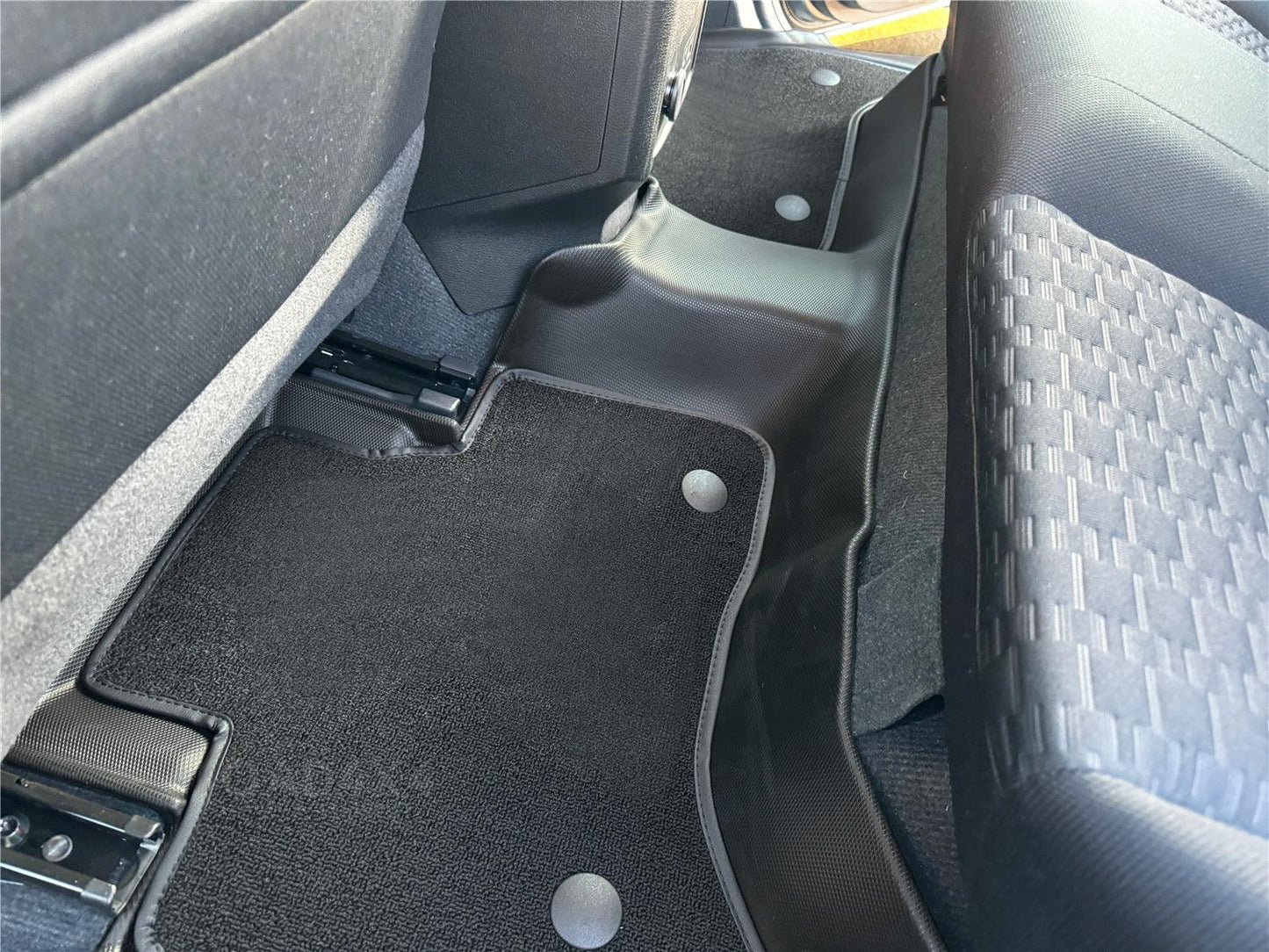 5D Double-Layer Car Floor Mats for Mitsubishi Triton MV All-New Dual Cab 2024-Onwards