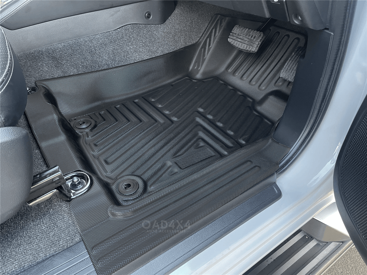 5D TPE Car Floor Mats for Mitsubishi Triton ML MN Single / Extra Cab 2006-2015