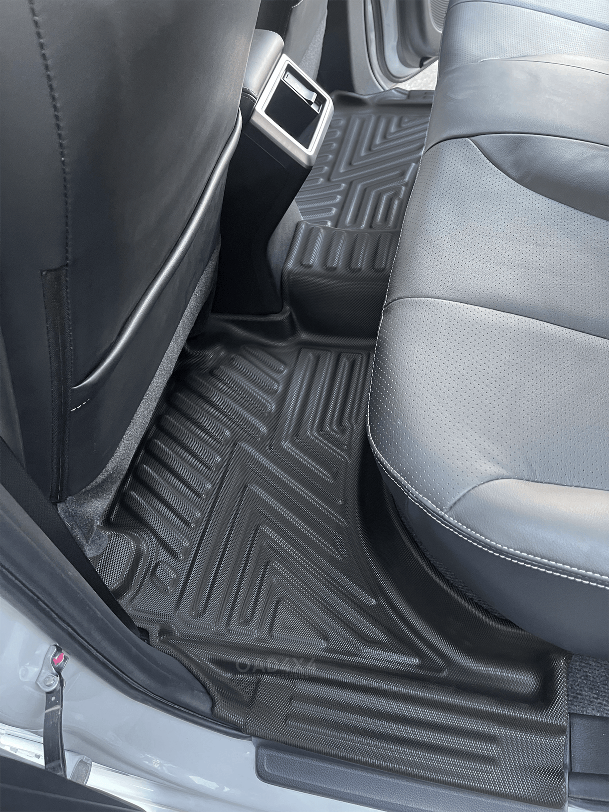 5D TPE Car Floor Mats for Mitsubishi Triton Dual Cab MQ MR 2015-2024