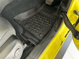 5D TPE Car Floor Mats for Jeep Wrangler JL Series 2018-Onwards