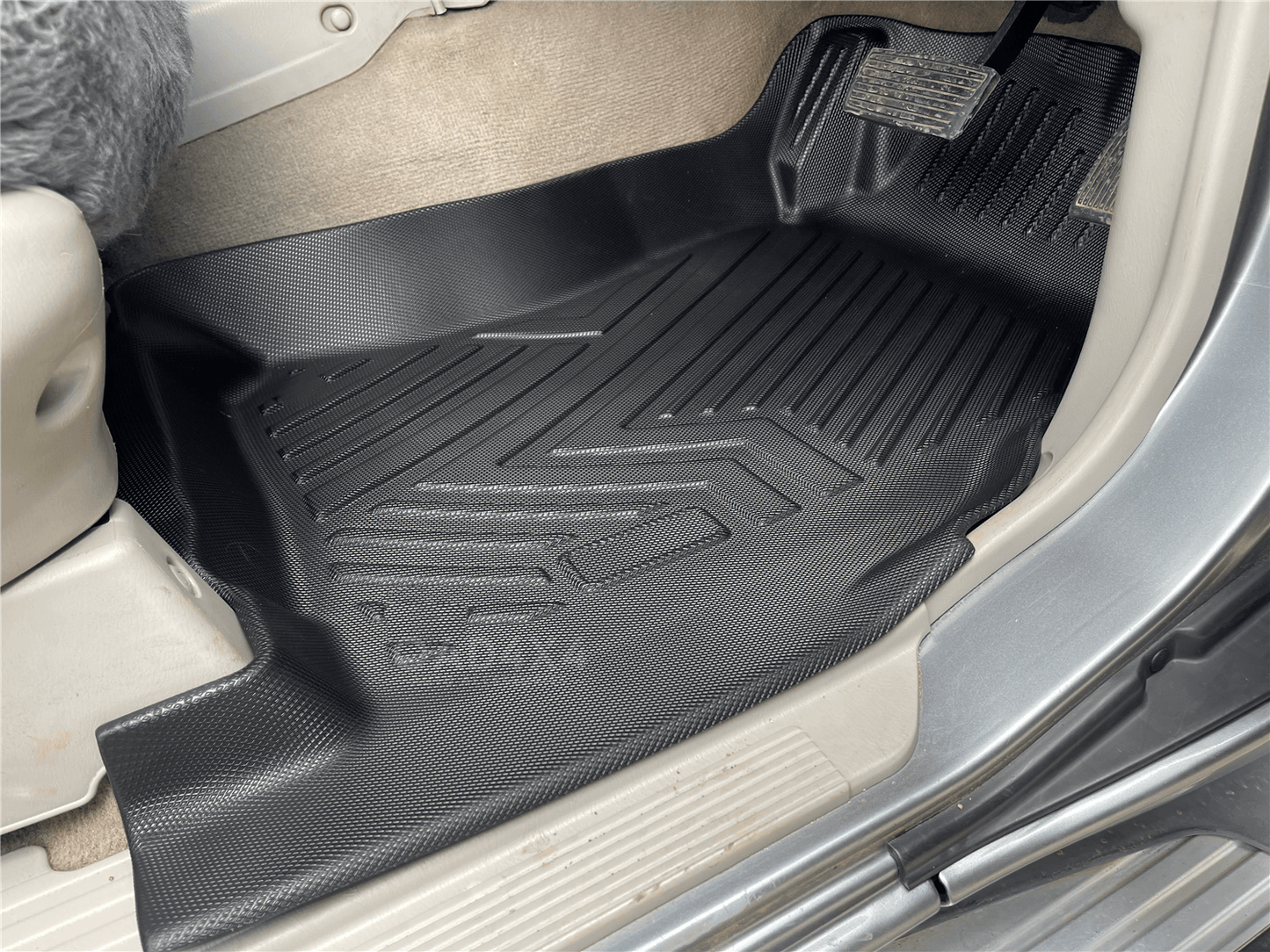 5D TPE Car Floor Mats for Nissan Patrol Y61 GU 1997-2015