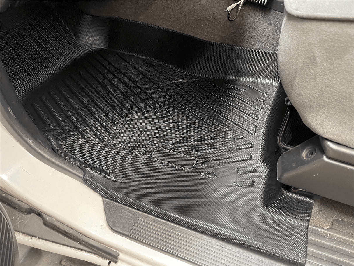 5D TPE Car Floor Mats for Nissan Patrol Y61 GU 1997-2015