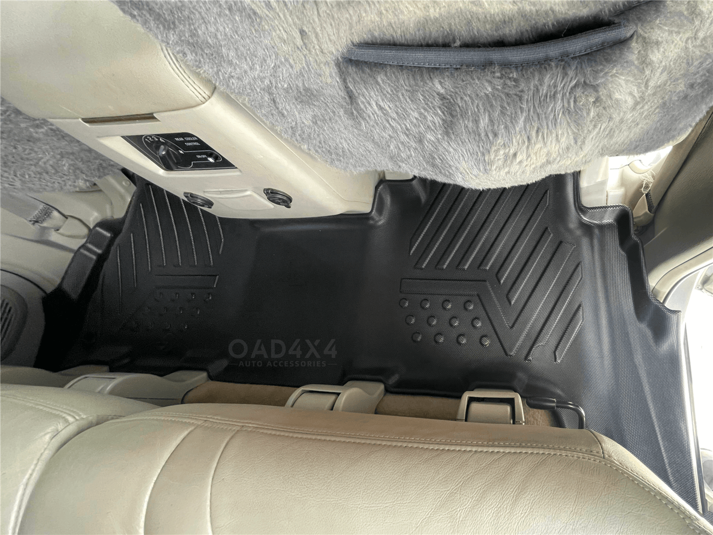 5D TPE Car Floor Mats for Nissan Patrol Y61 GU 1997-2015