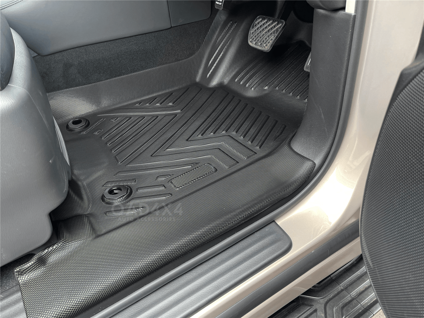 5D TPE Car Floor Mats for Infiniti QX80 Z62 2015-2019